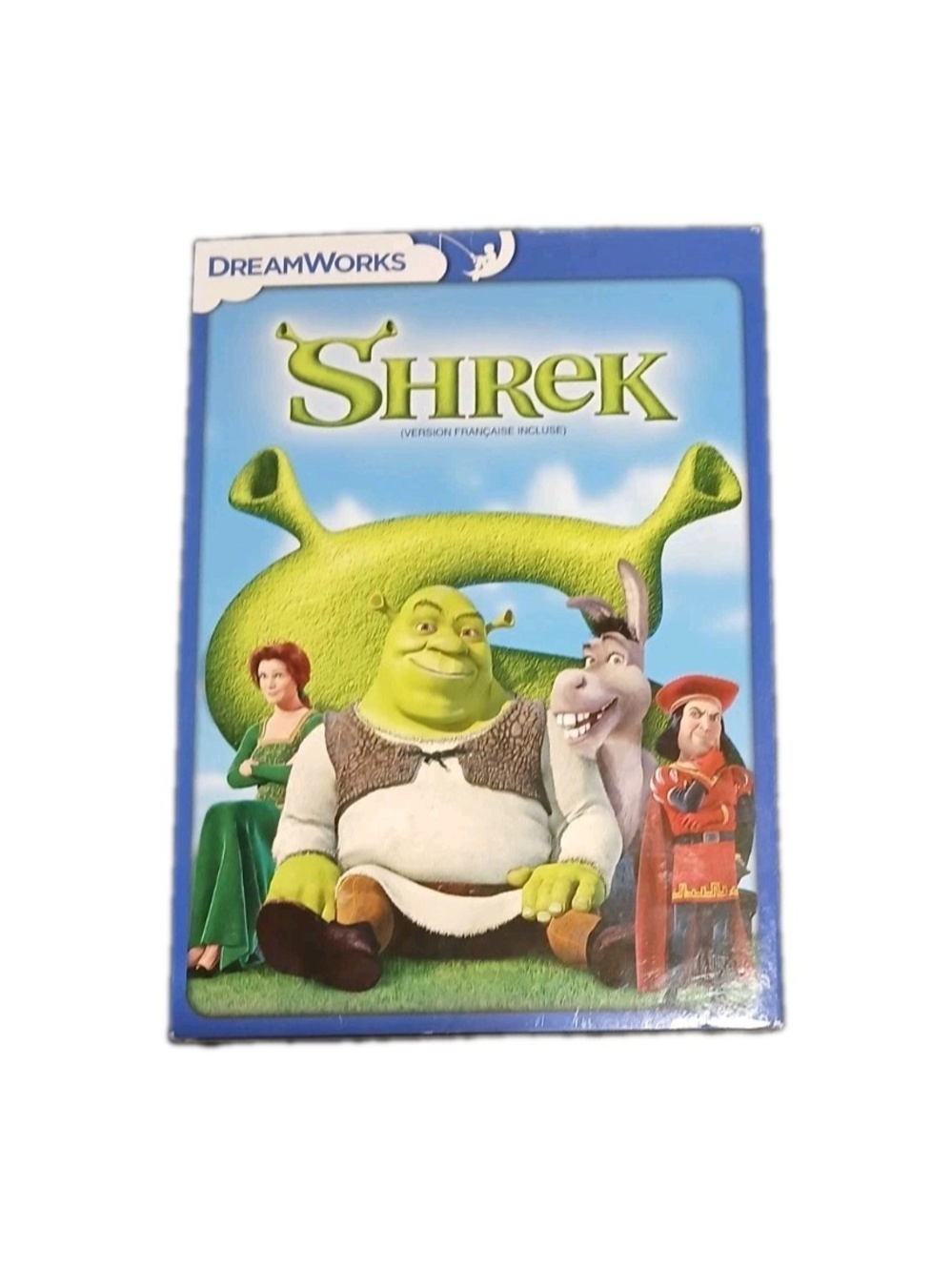 Shrek (DVD, 2010) French/English Bilingual – Family Animated Comedy